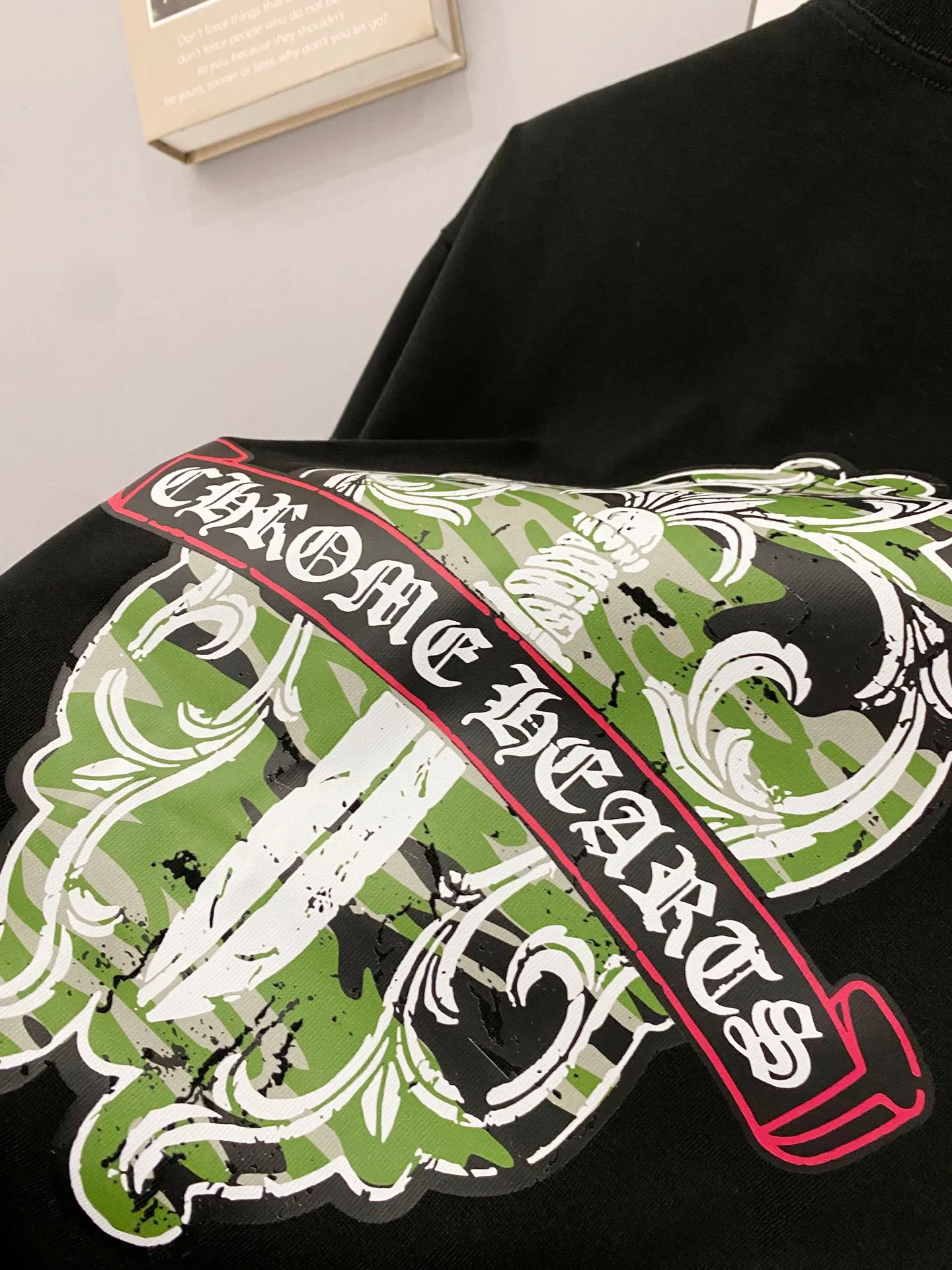 Chrome Hearts 2026New Arrival Versatile Same Style Sizes：XS S M L : Black
